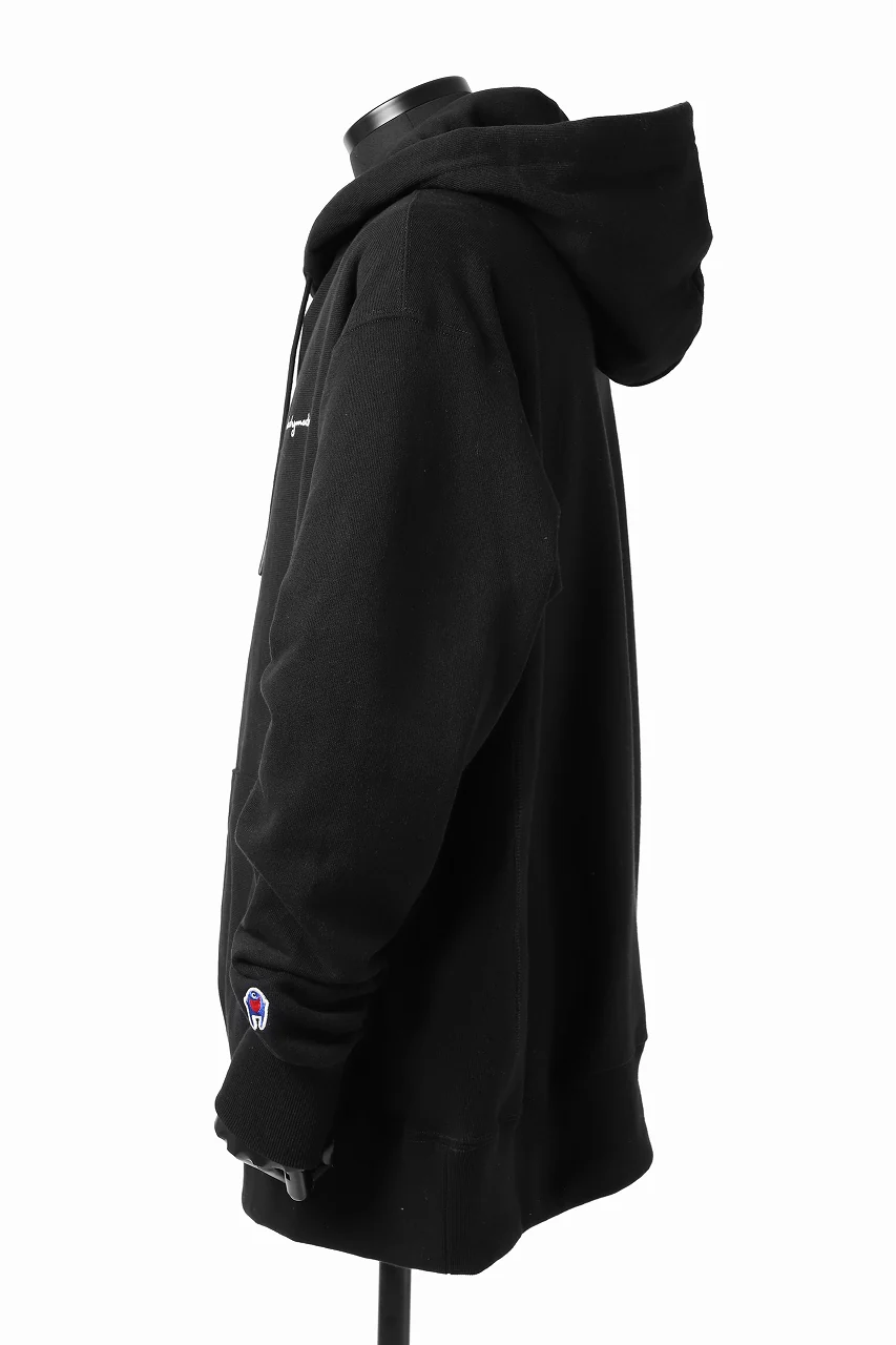READYMADE PIONCHAM SWEAT HOODIE (BLACK) - Image 3