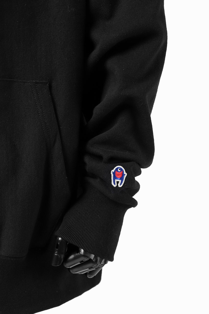 READYMADE PIONCHAM SWEAT HOODIE (BLACK) - Image 7