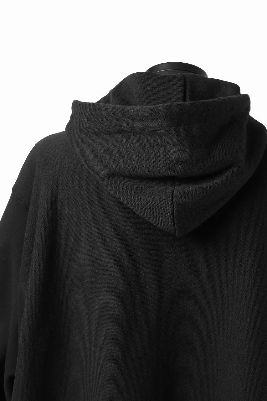 READYMADE PIONCHAM SWEAT HOODIE (BLACK) - Image 9