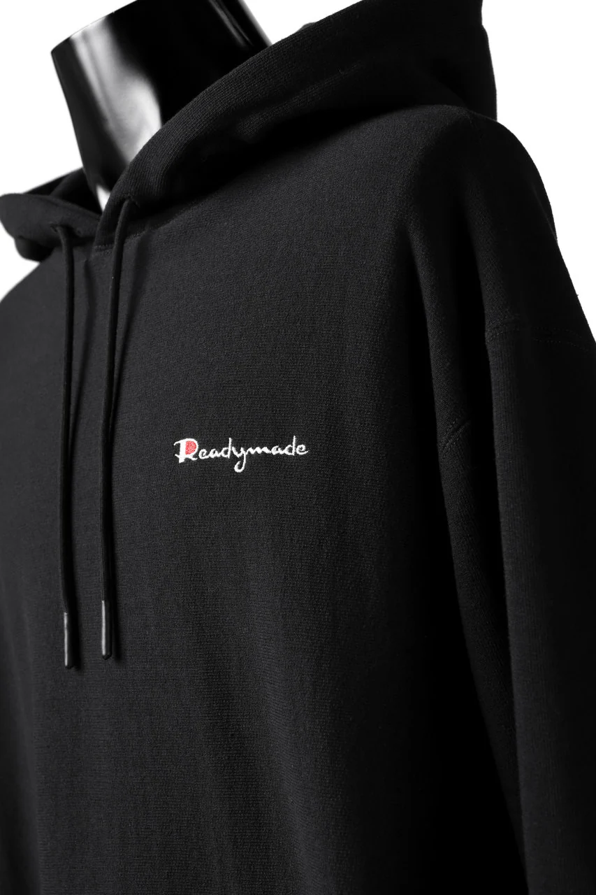 READYMADE PIONCHAM SWEAT HOODIE (BLACK) - Image 10