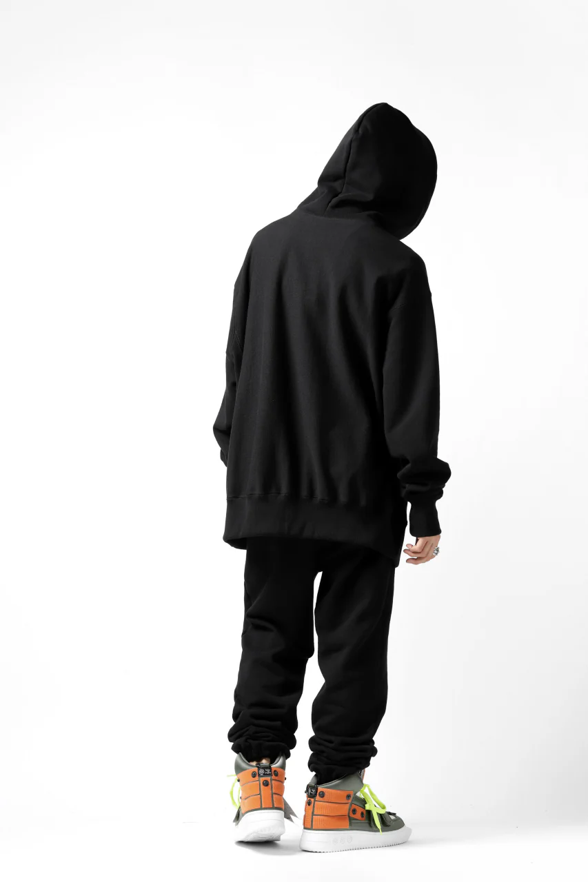 READYMADE PIONCHAM SWEAT HOODIE (BLACK) - Image 33