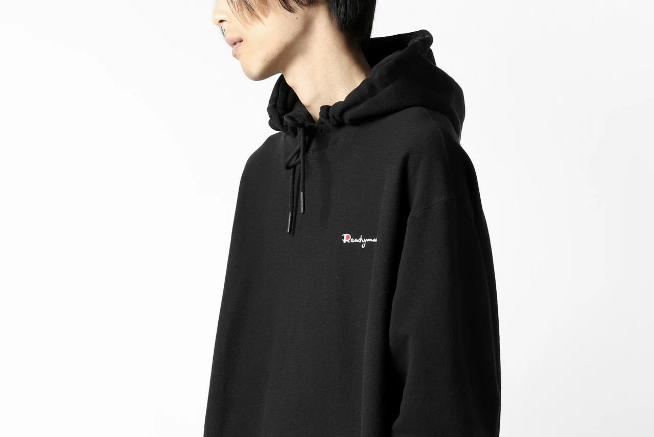 READYMADE PIONCHAM SWEAT HOODIE (BLACK) - Image 41