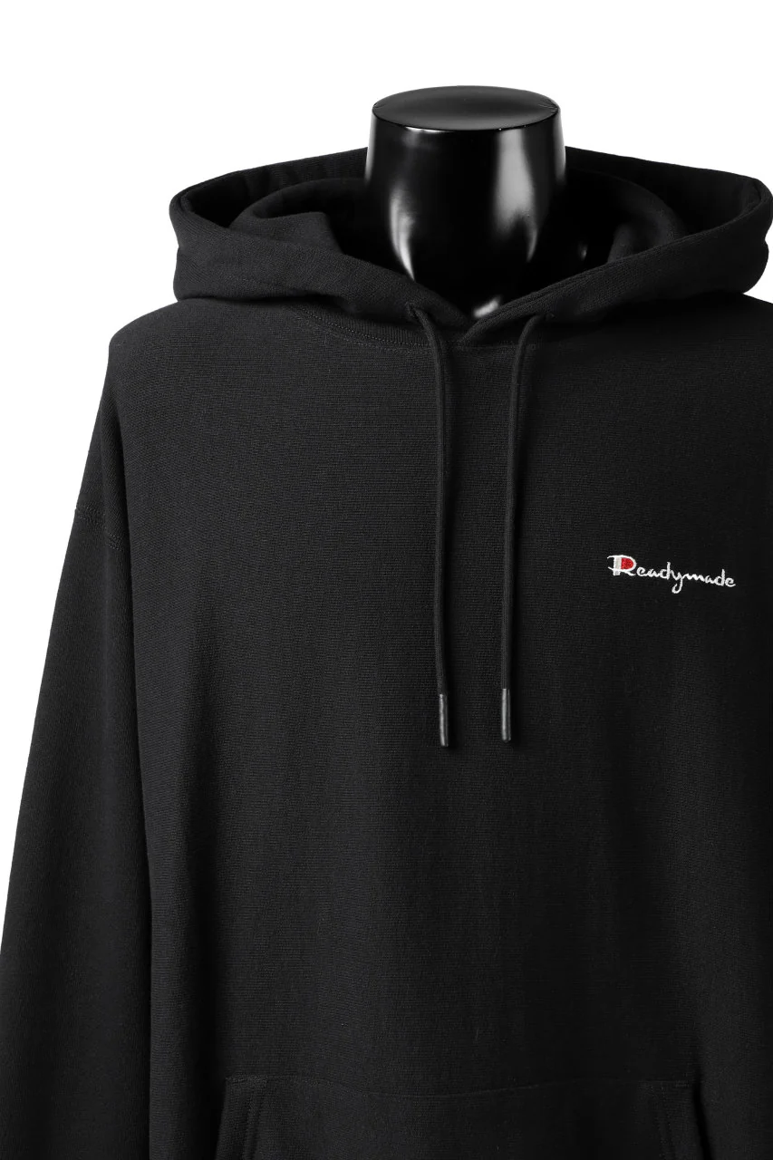 READYMADE PIONCHAM SWEAT HOODIE (BLACK) - Image 6