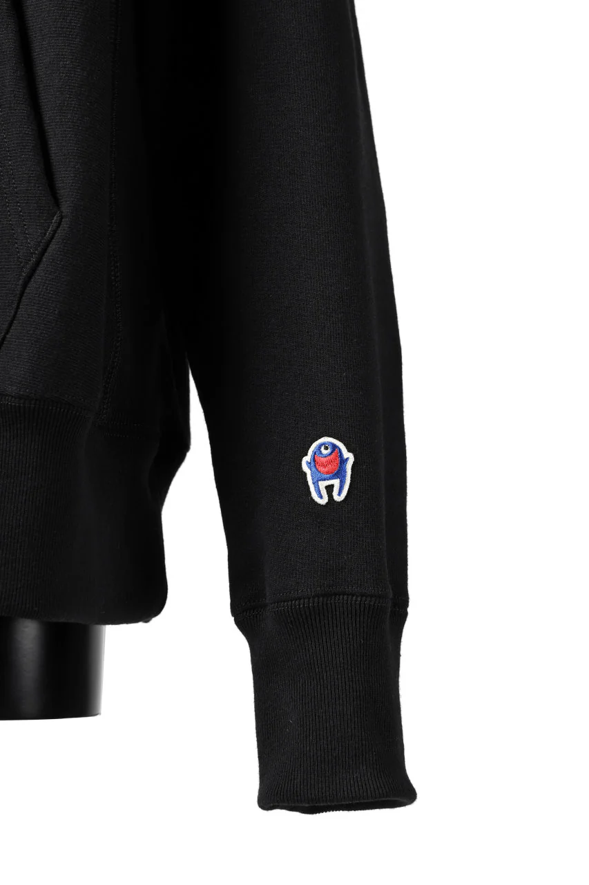 READYMADE PIONCHAM SWEAT HOODIE (BLACK) - Image 9