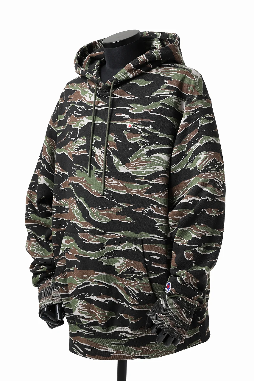 READYMADE PIONCHAM SWEAT HOODIE (CAMO) - Image 2