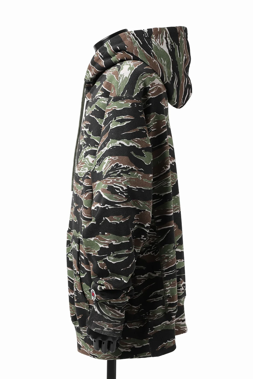 READYMADE PIONCHAM SWEAT HOODIE (CAMO) - Image 3