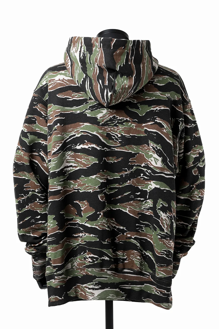READYMADE PIONCHAM SWEAT HOODIE (CAMO) - Image 4