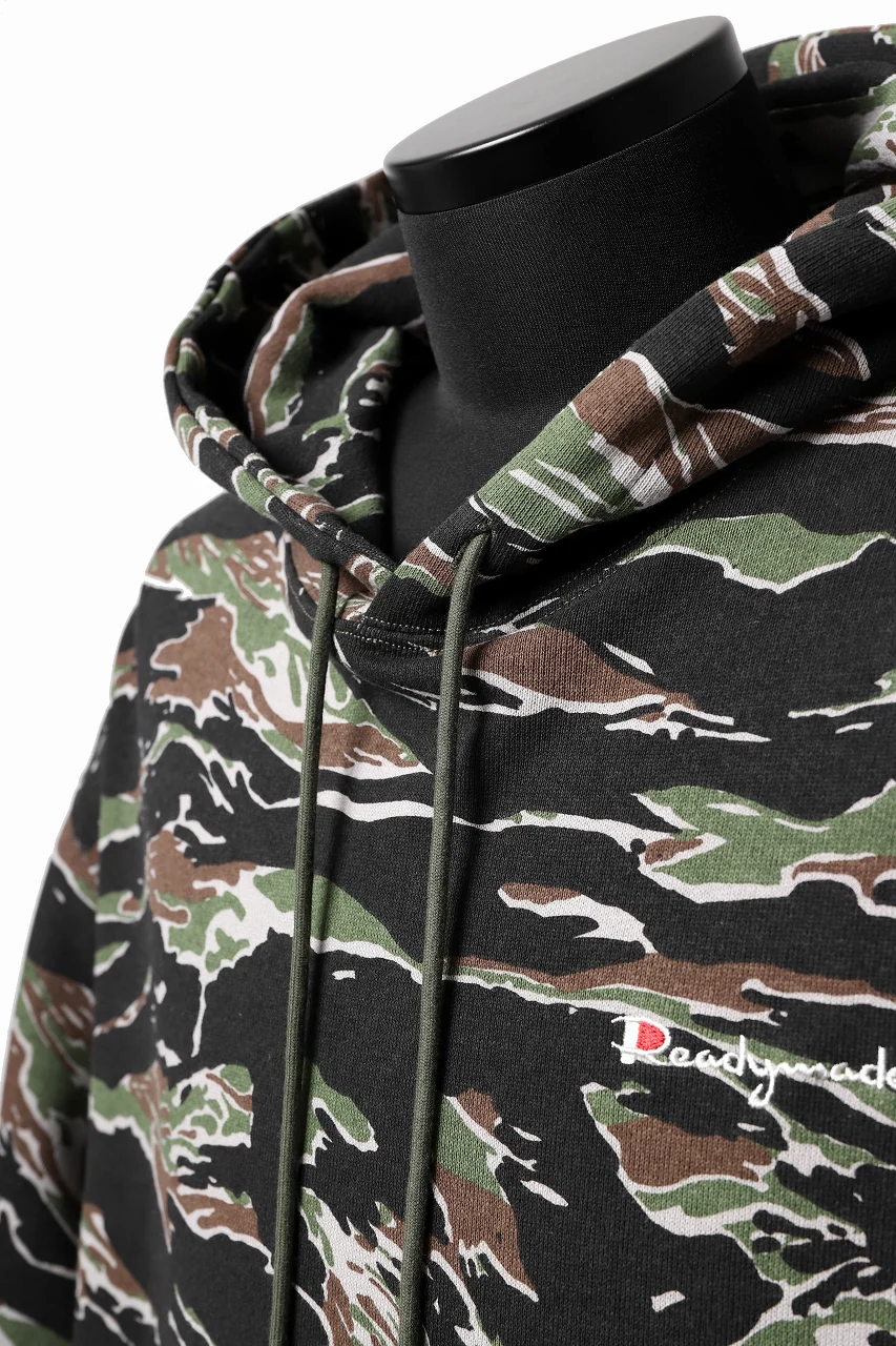 READYMADE PIONCHAM SWEAT HOODIE (CAMO) - Image 5