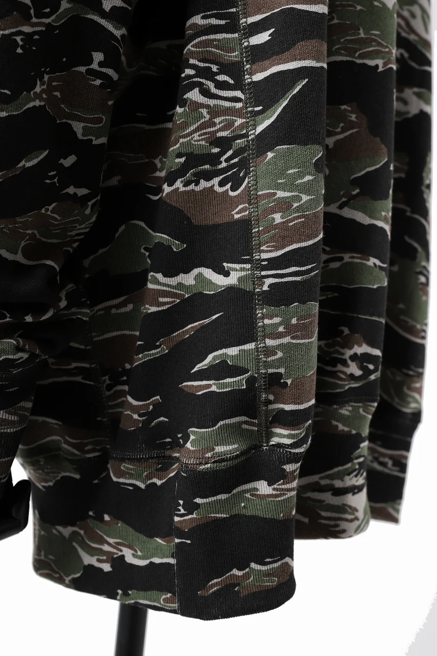 READYMADE PIONCHAM SWEAT HOODIE (CAMO) - Image 6