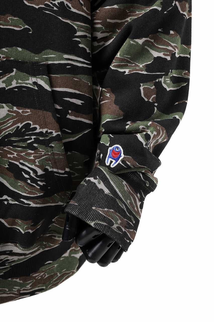 READYMADE PIONCHAM SWEAT HOODIE (CAMO) - Image 7