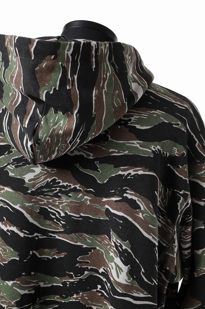 READYMADE PIONCHAM SWEAT HOODIE (CAMO) - Image 8