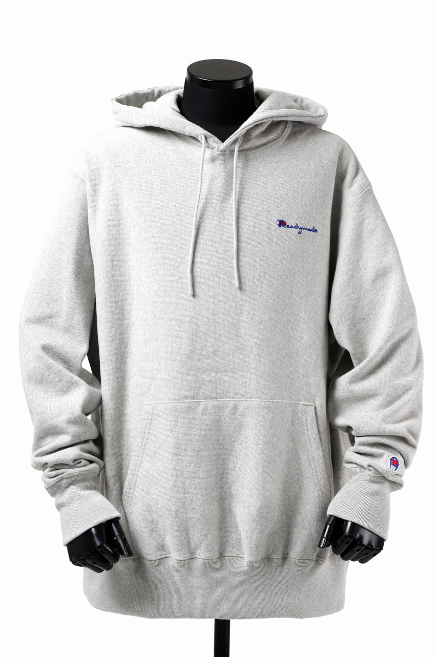 READYMADE PIONCHAM SWEAT HOODIE (GLAY)