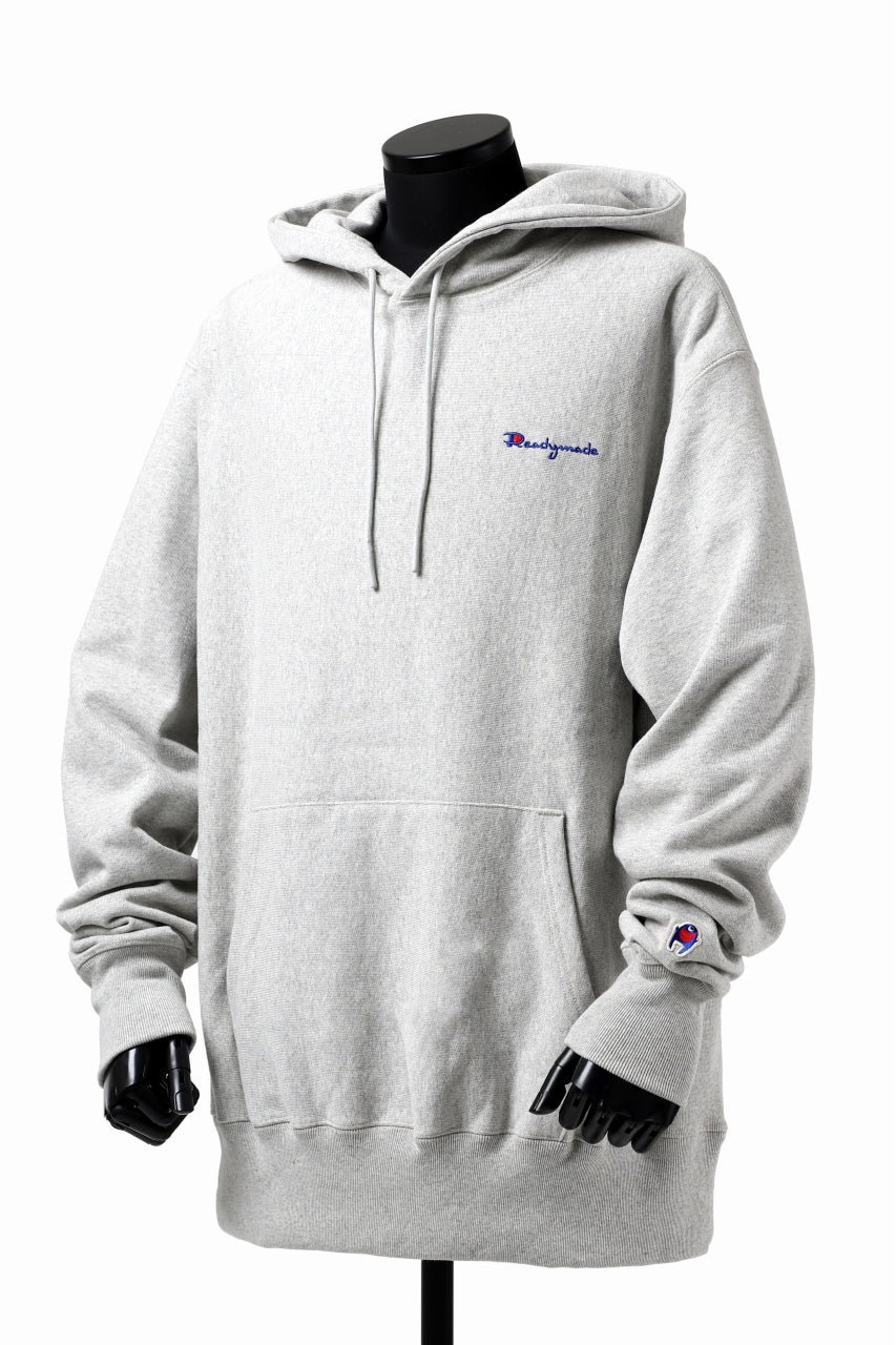 READYMADE PIONCHAM SWEAT HOODIE (GLAY) - Image 2