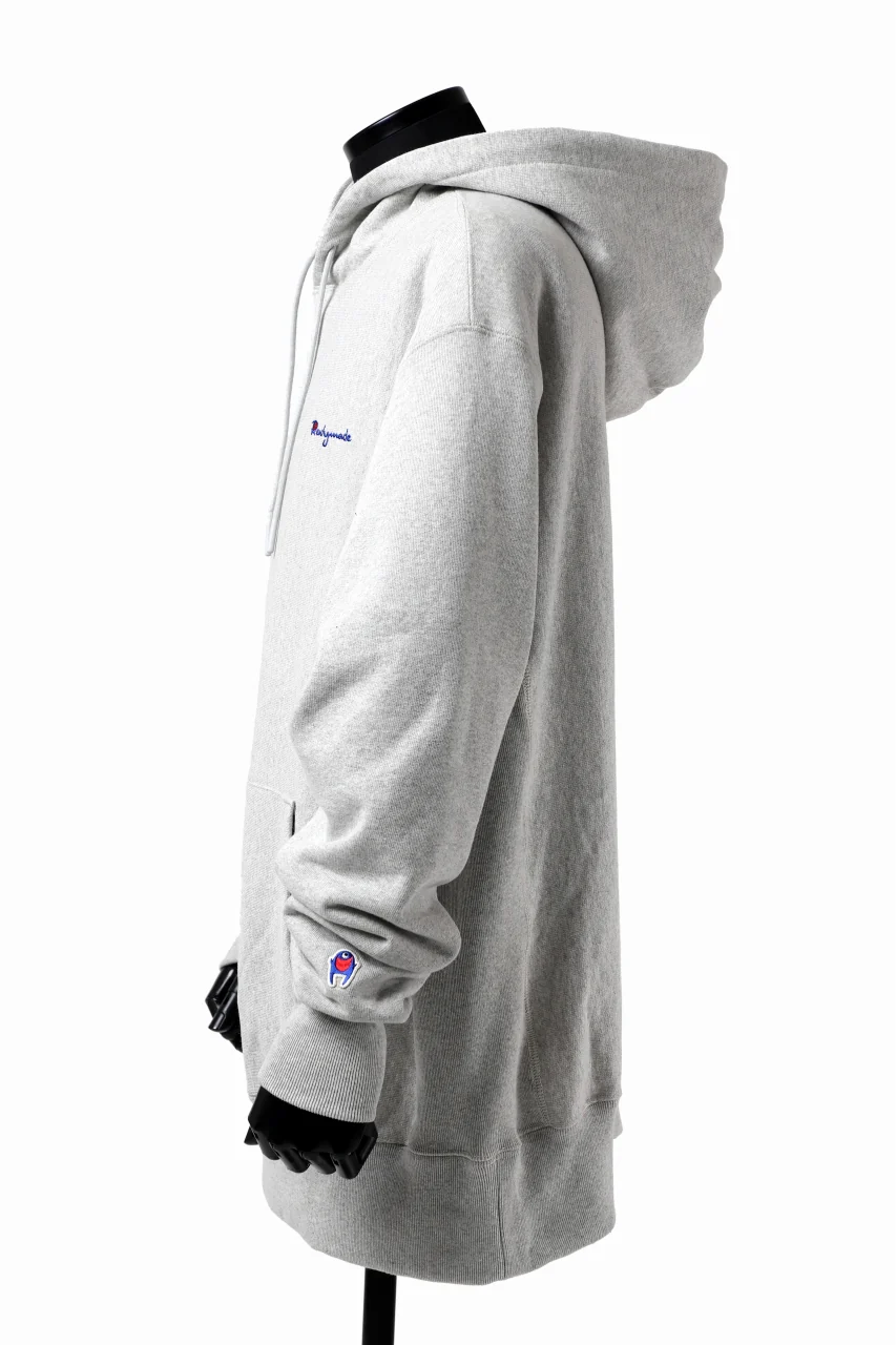 READYMADE PIONCHAM SWEAT HOODIE (GLAY) - Image 3