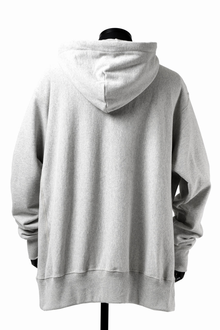 READYMADE PIONCHAM SWEAT HOODIE (GLAY) - Image 4