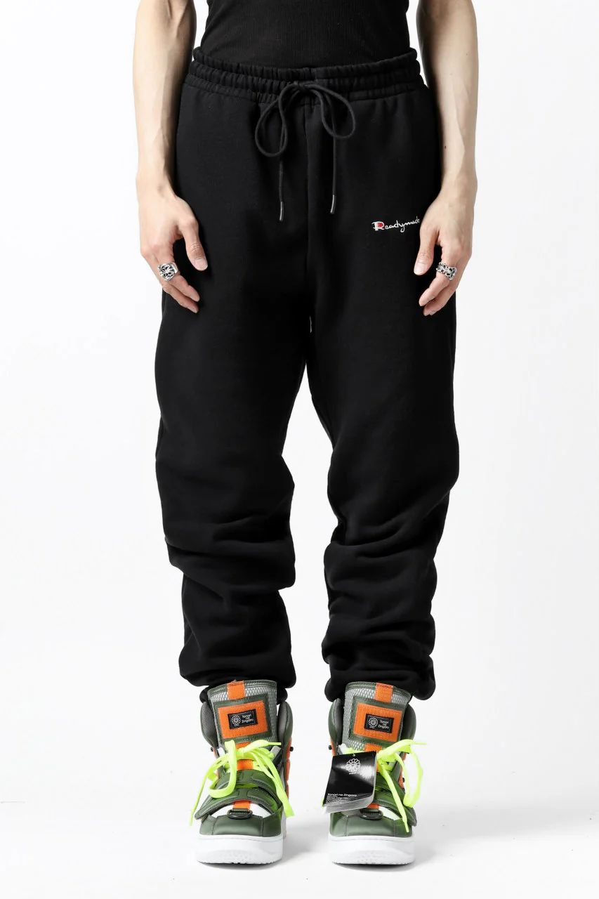 READYMADE PIONCHAM SWEAT PANTS (BLACK) - Image 13