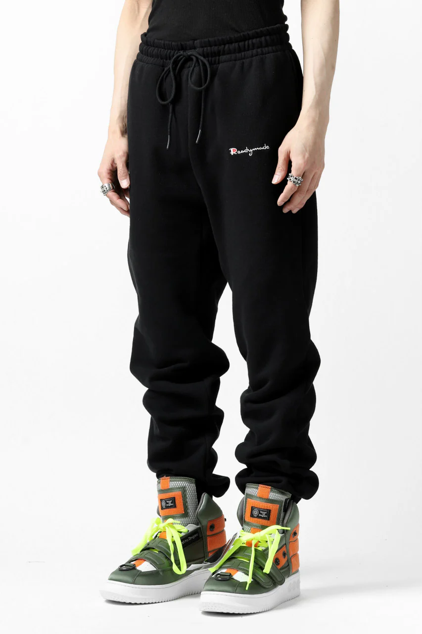 READYMADE PIONCHAM SWEAT PANTS (BLACK) - Image 14