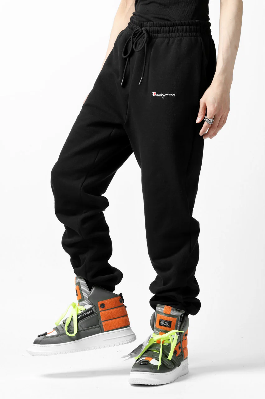 READYMADE PIONCHAM SWEAT PANTS (BLACK) - Image 15