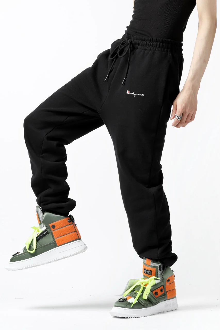 READYMADE PIONCHAM SWEAT PANTS (BLACK) - Image 17