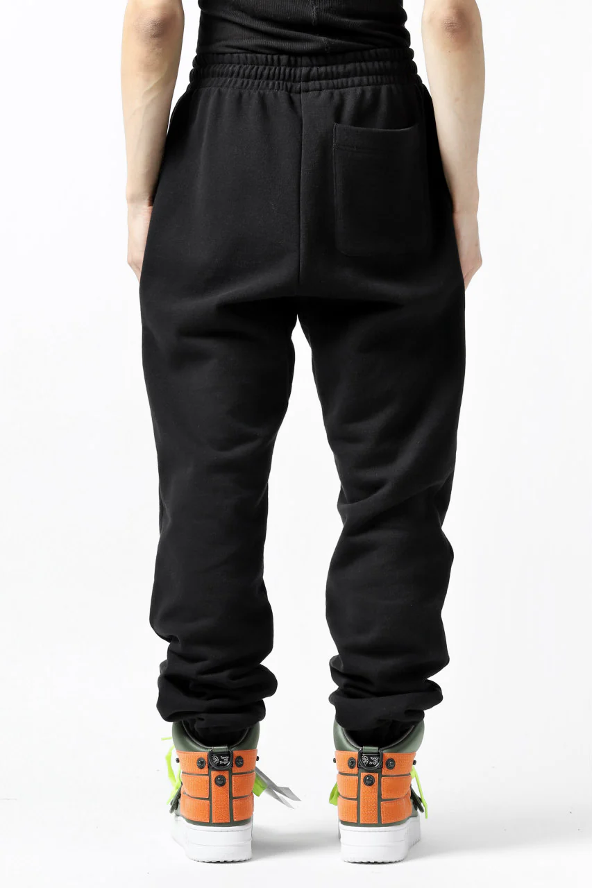 READYMADE PIONCHAM SWEAT PANTS (BLACK) - Image 18