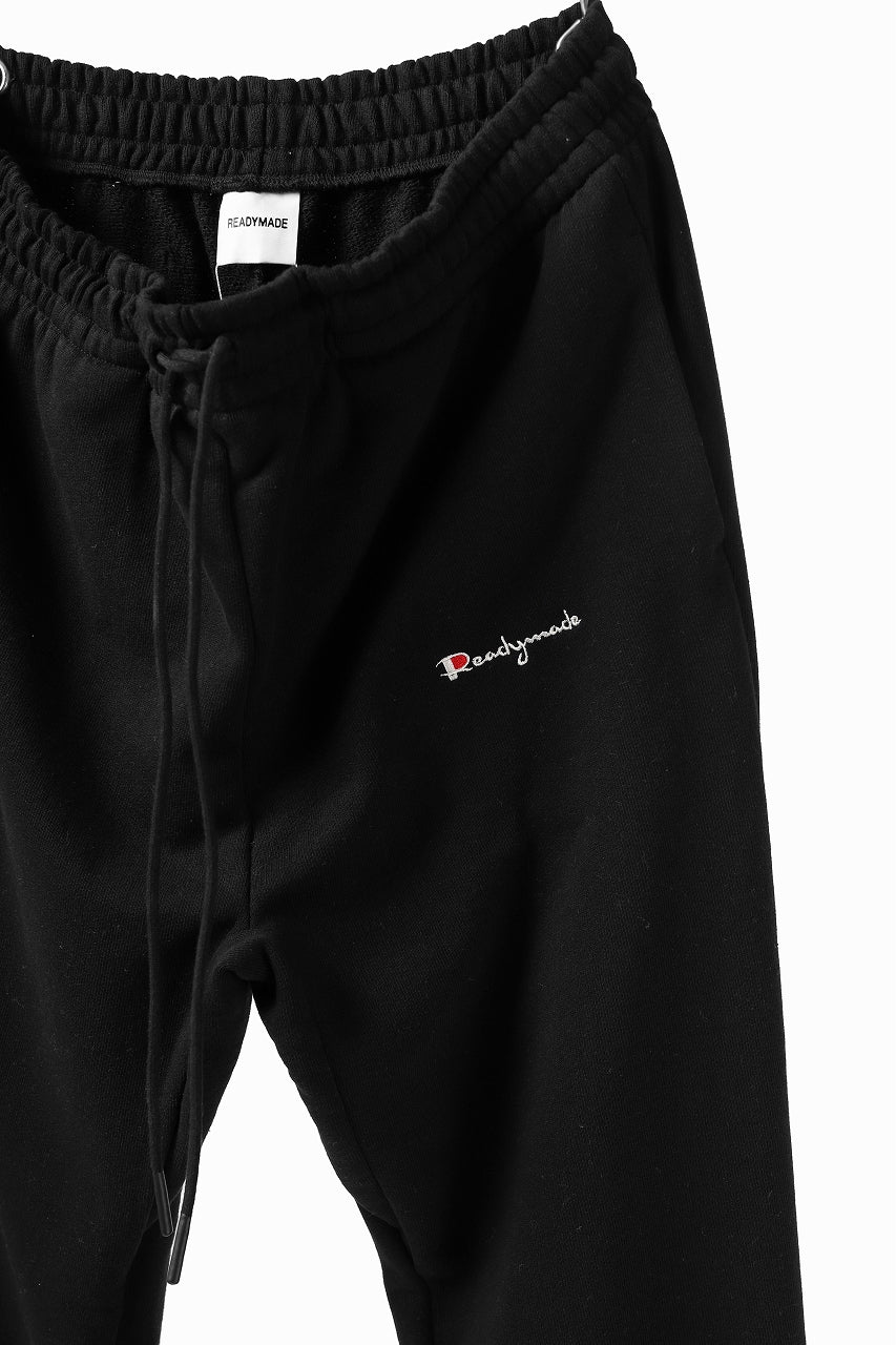 READYMADE PIONCHAM SWEAT PANTS (BLACK) - Image 3