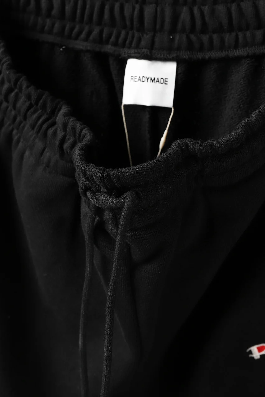 READYMADE PIONCHAM SWEAT PANTS (BLACK) - Image 5