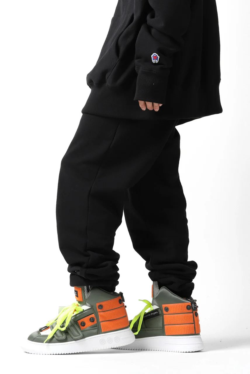 READYMADE PIONCHAM SWEAT PANTS (BLACK) - Image 21
