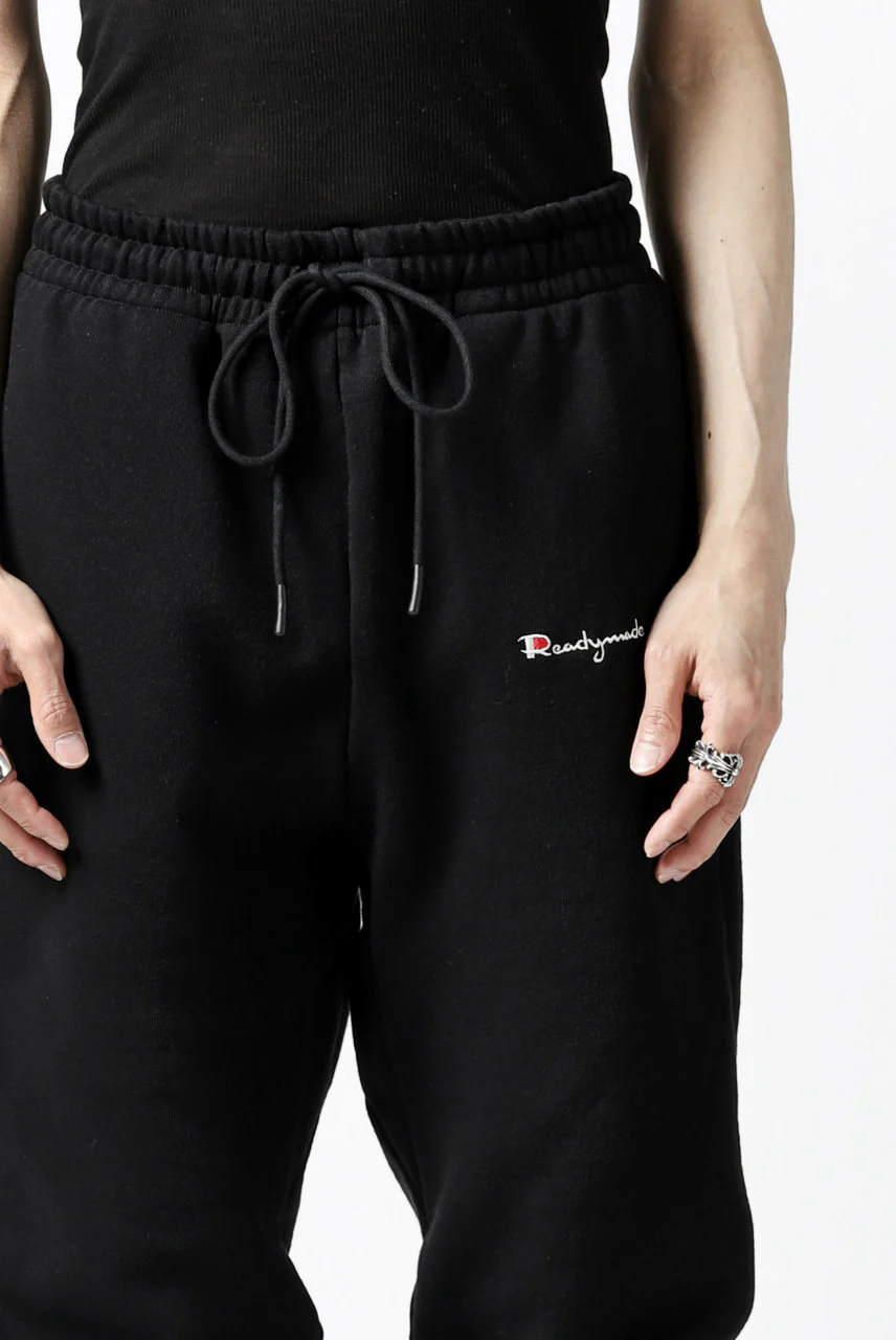 READYMADE PIONCHAM SWEAT PANTS (BLACK) - Image 22