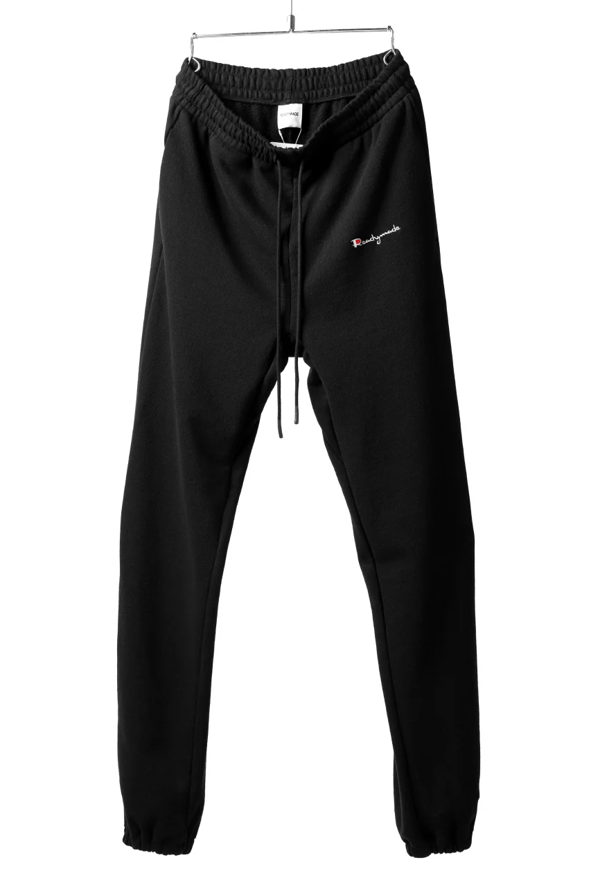 READYMADE PIONCHAM SWEAT PANTS (BLACK) - Image 3
