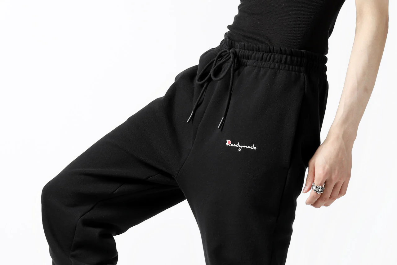 READYMADE PIONCHAM SWEAT PANTS (BLACK) - Image 34