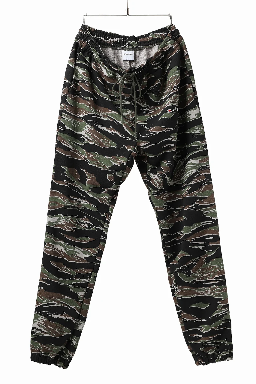 READYMADE PIONCHAM SWEAT PANTS (CAMO)