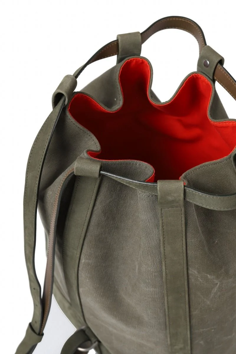 READYMADE POOL BAG (KHAKI) - Image 12