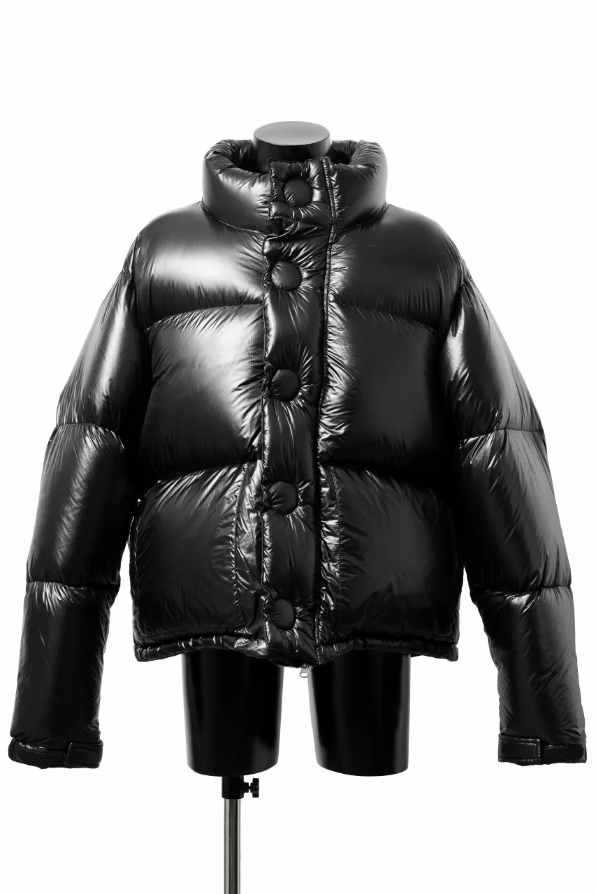 READYMADE PUFFY DOWN JACKET (BLACK)