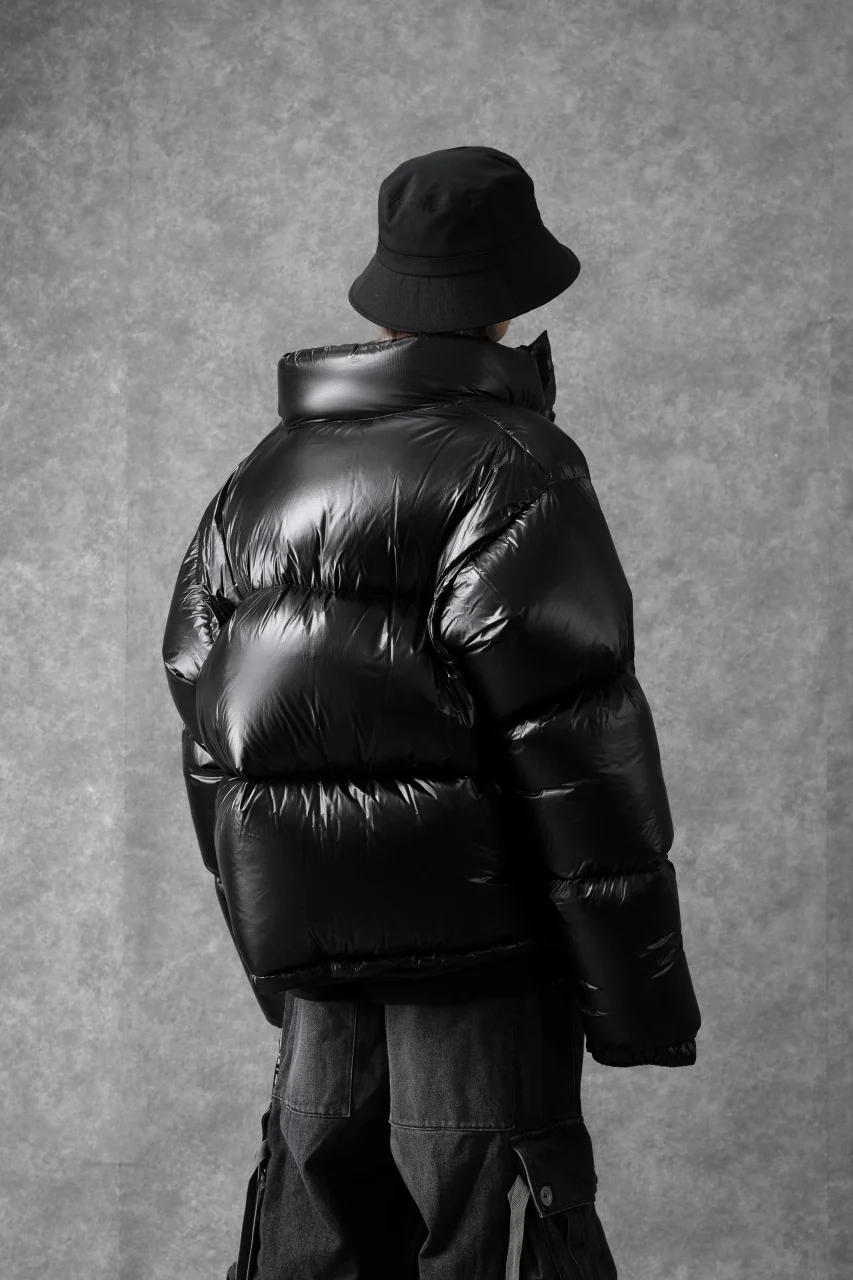 READYMADE PUFFY DOWN JACKET (BLACK) - Image 10