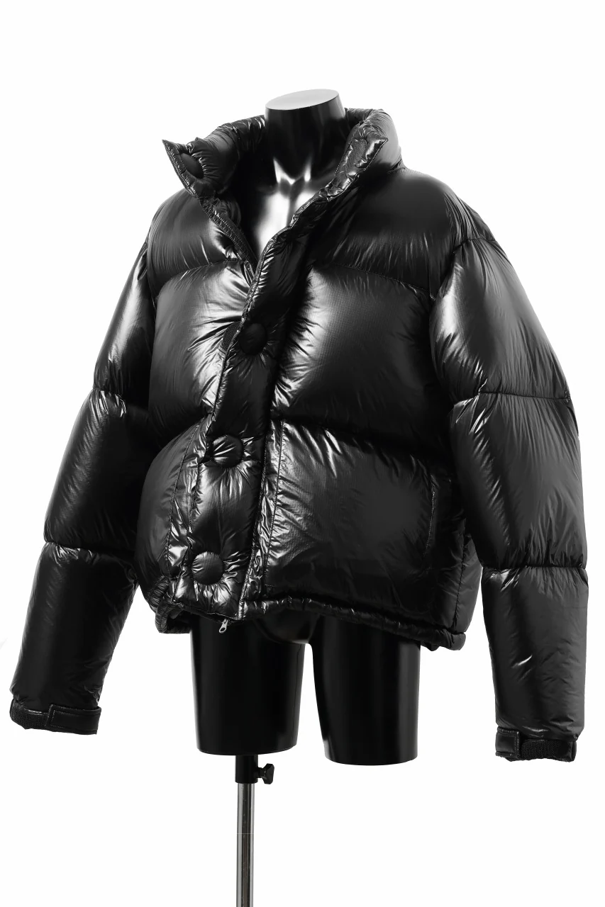 READYMADE PUFFY DOWN JACKET (BLACK) - Image 11