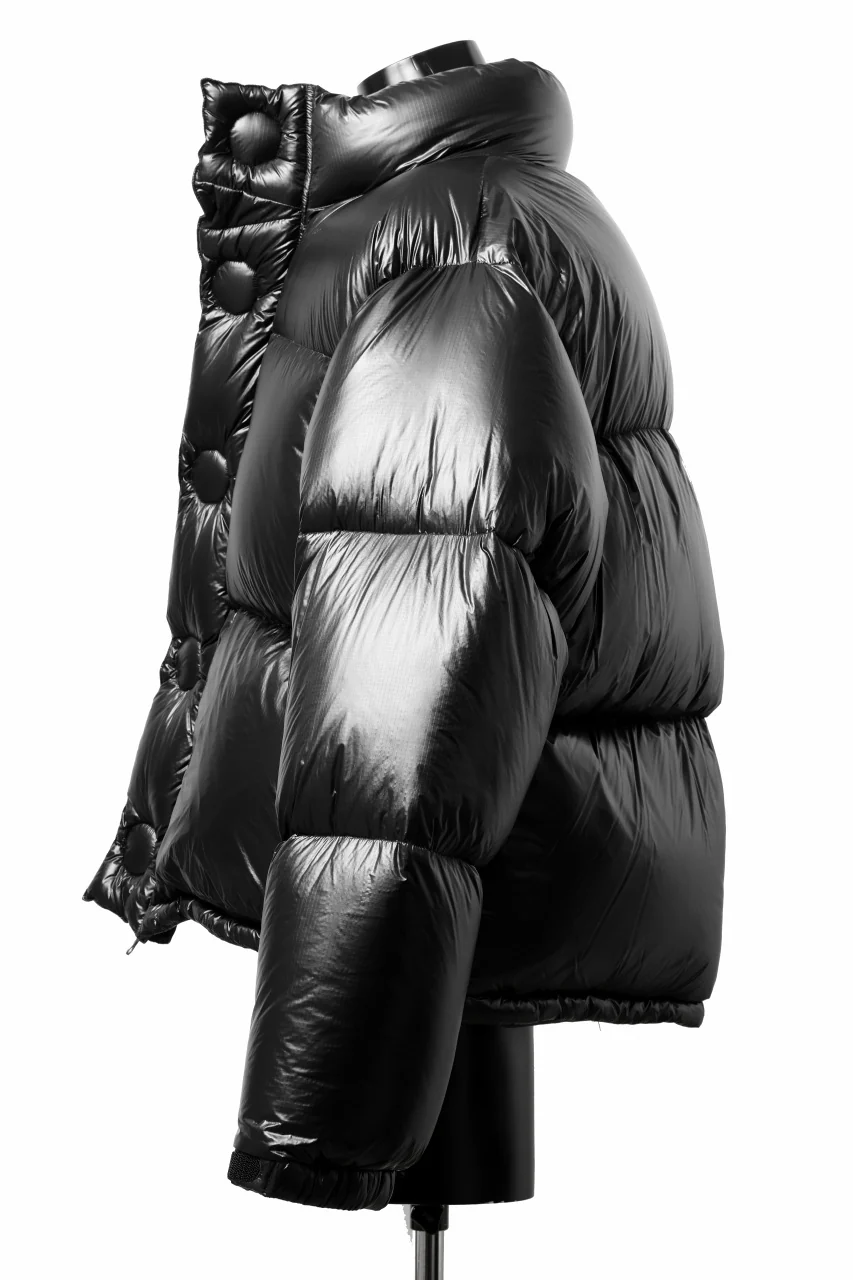 READYMADE PUFFY DOWN JACKET (BLACK) - Image 12
