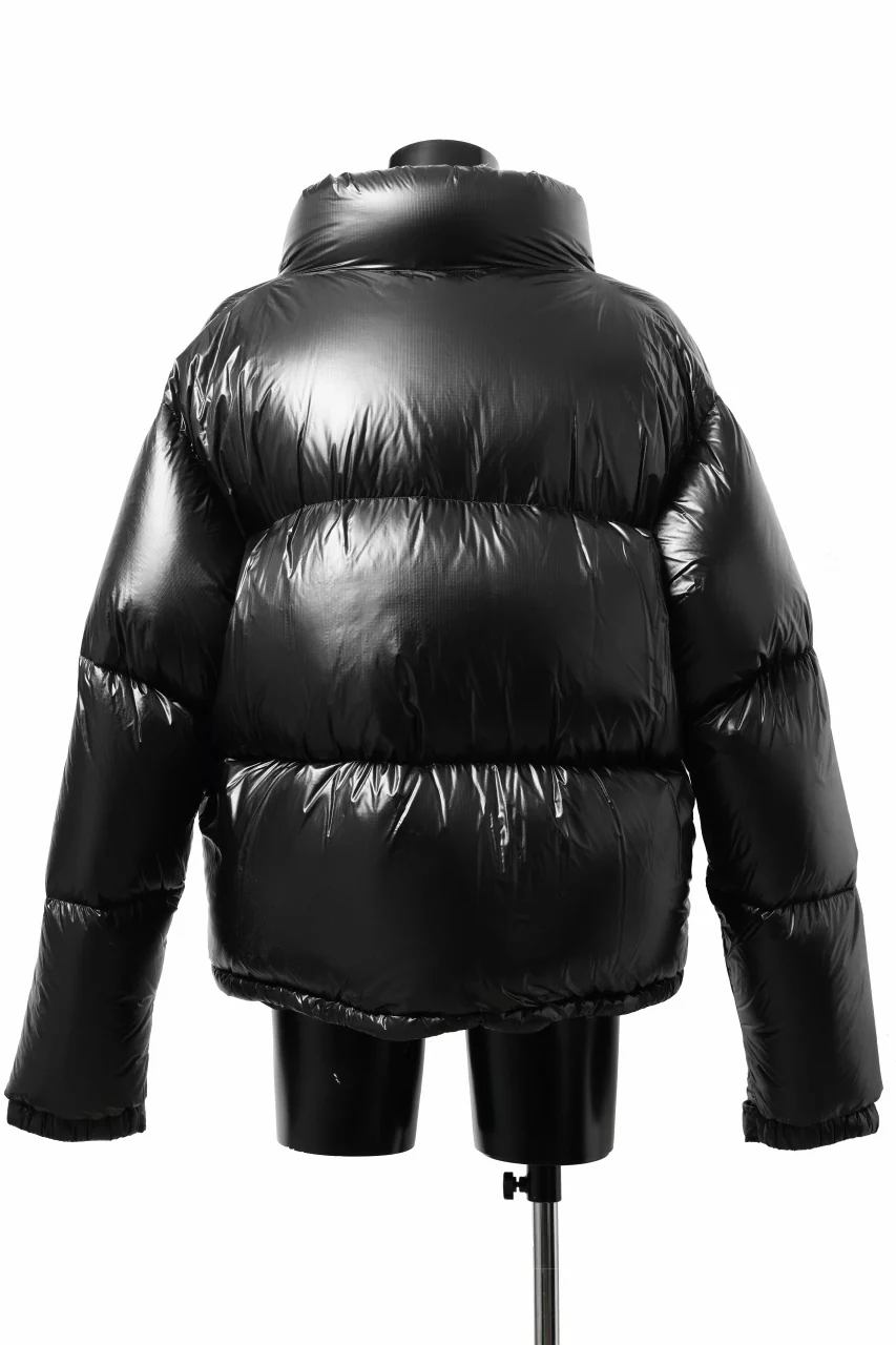 READYMADE PUFFY DOWN JACKET (BLACK) - Image 13