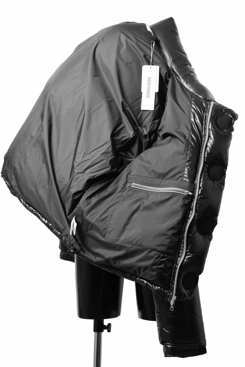 READYMADE PUFFY DOWN JACKET (BLACK) - Image 14