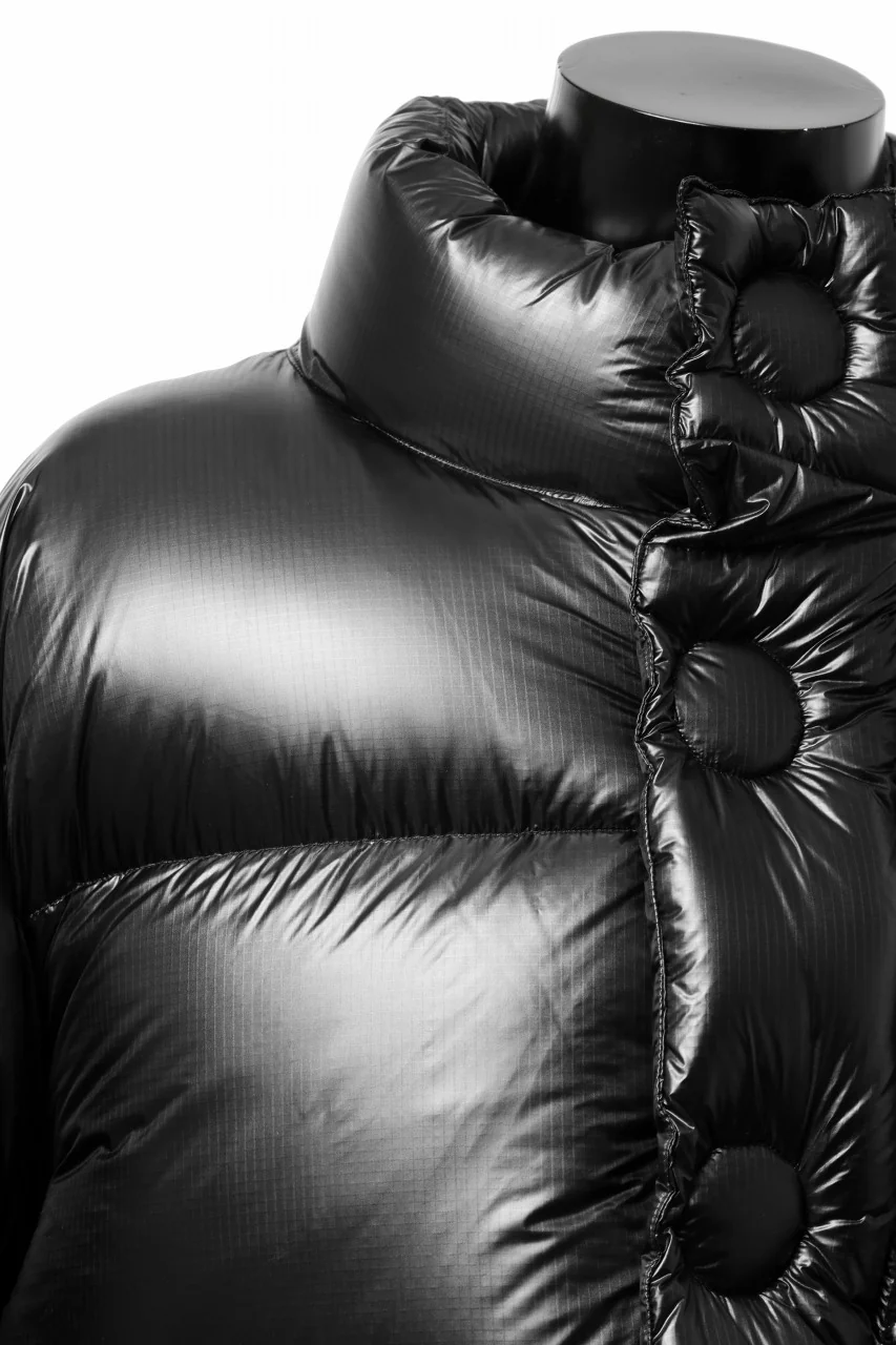 READYMADE PUFFY DOWN JACKET (BLACK) - Image 17