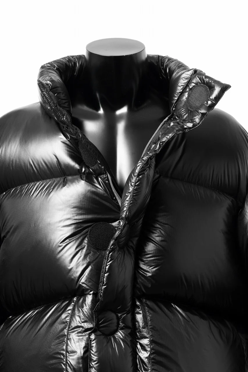 READYMADE PUFFY DOWN JACKET (BLACK) - Image 19