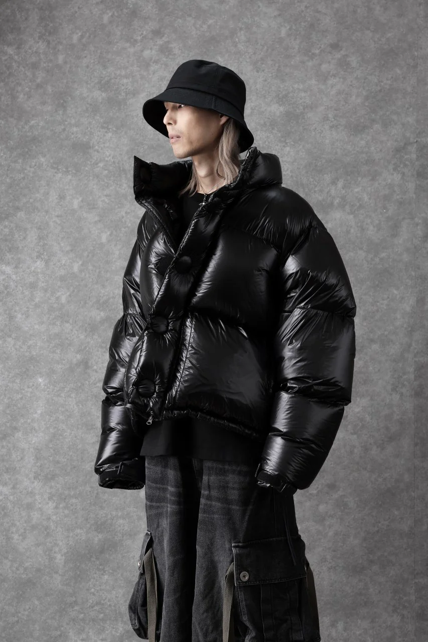 READYMADE PUFFY DOWN JACKET (BLACK) - Image 2