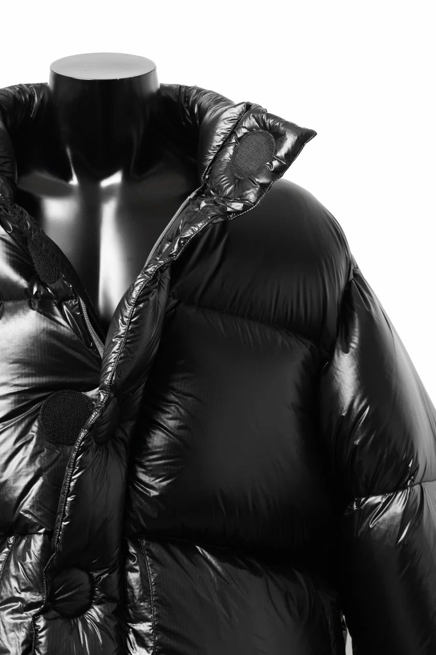 READYMADE PUFFY DOWN JACKET (BLACK) - Image 20