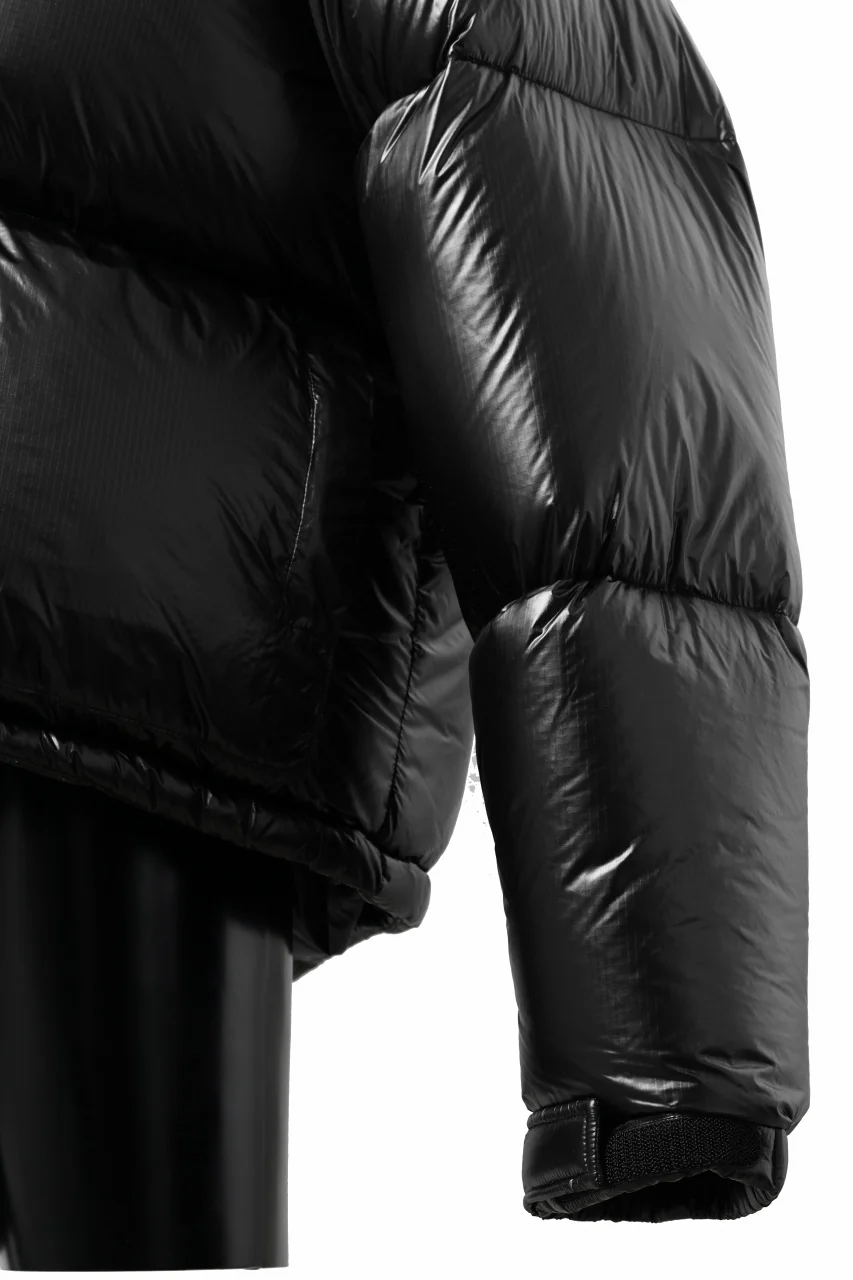 READYMADE PUFFY DOWN JACKET (BLACK) - Image 21