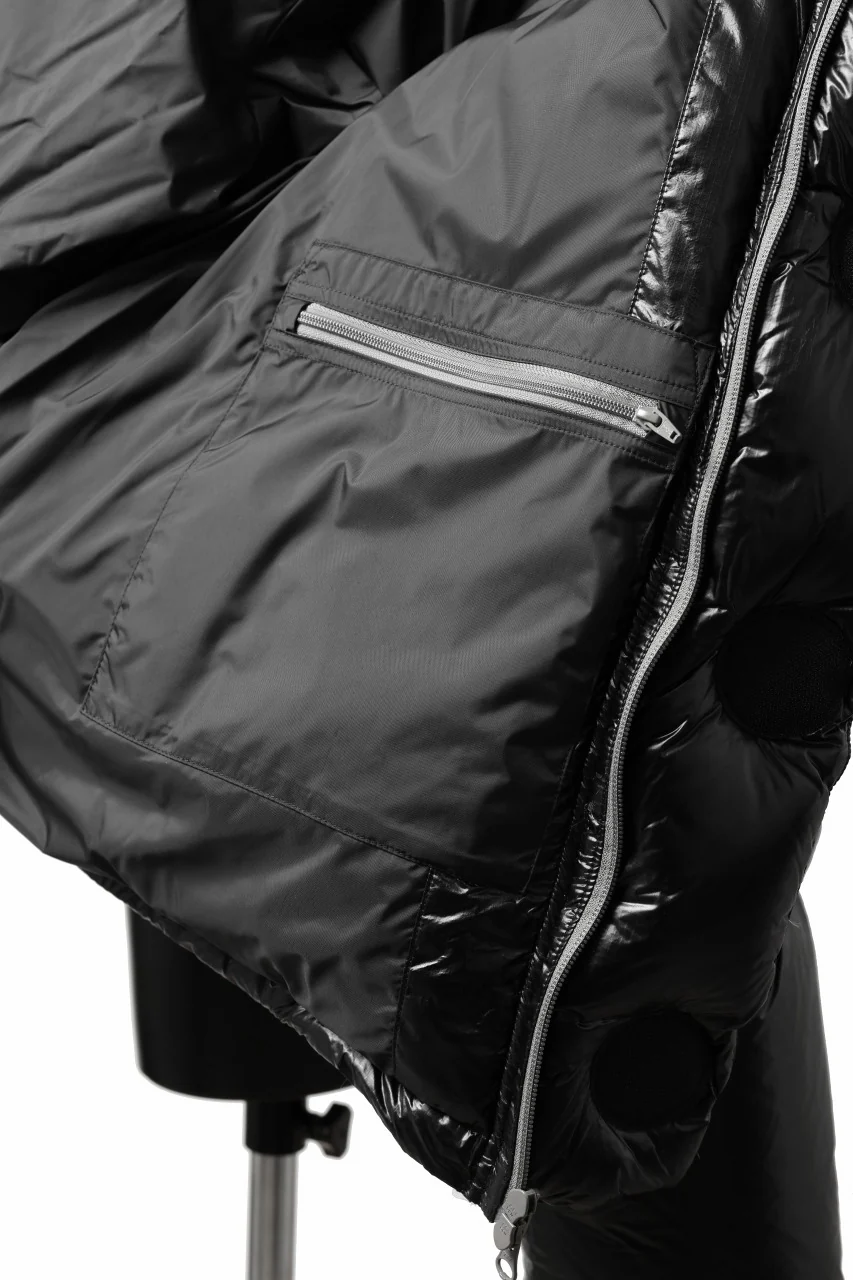 READYMADE PUFFY DOWN JACKET (BLACK) - Image 24