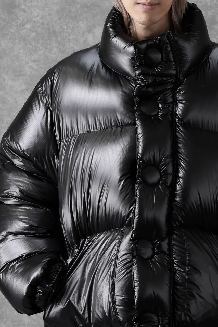 READYMADE PUFFY DOWN JACKET (BLACK) - Image 25