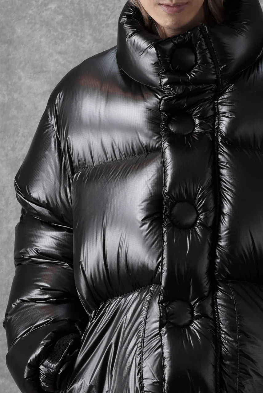 READYMADE PUFFY DOWN JACKET (BLACK) - Image 26