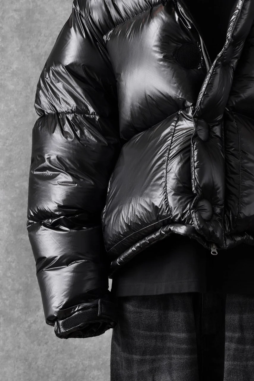 READYMADE PUFFY DOWN JACKET (BLACK) - Image 27