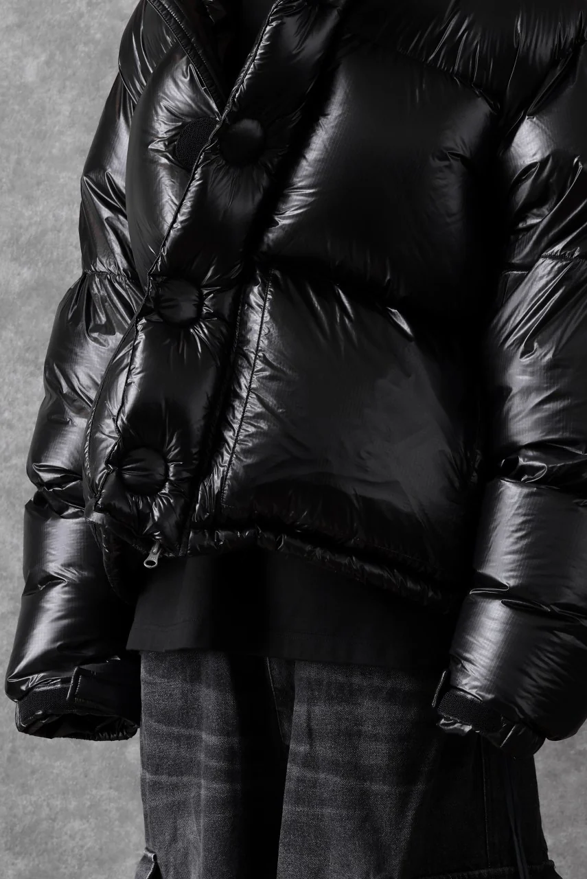 READYMADE PUFFY DOWN JACKET (BLACK) - Image 28