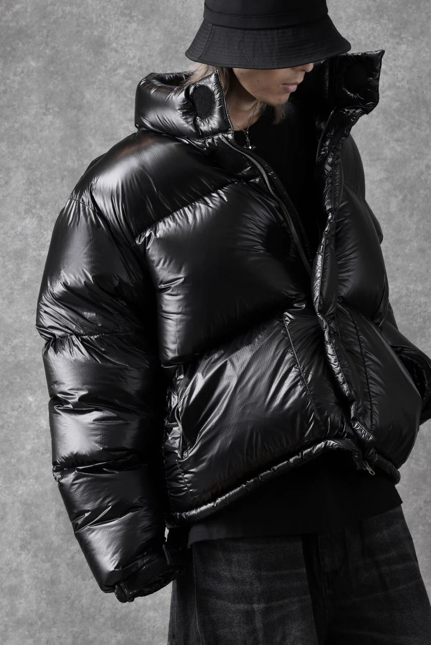 READYMADE PUFFY DOWN JACKET (BLACK) - Image 29