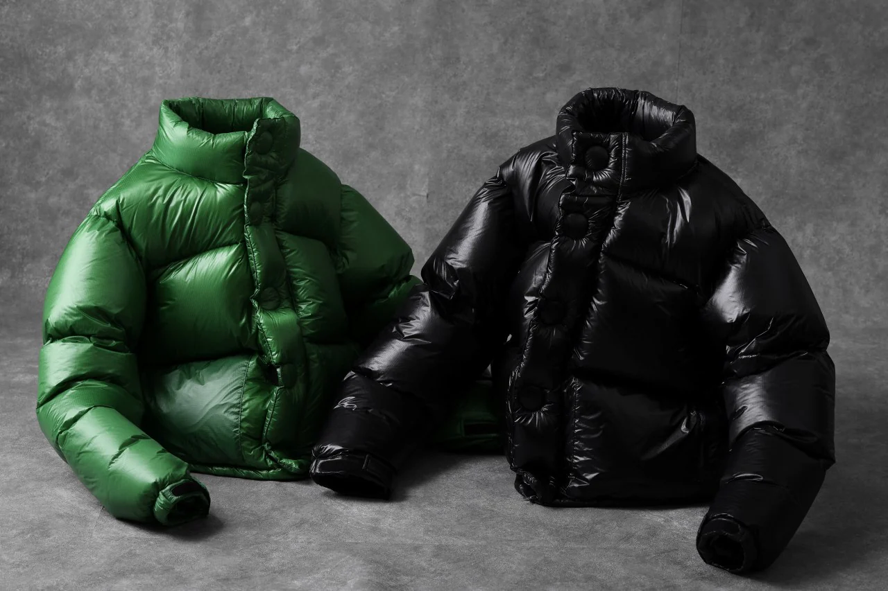 READYMADE PUFFY DOWN JACKET (BLACK) - Image 34
